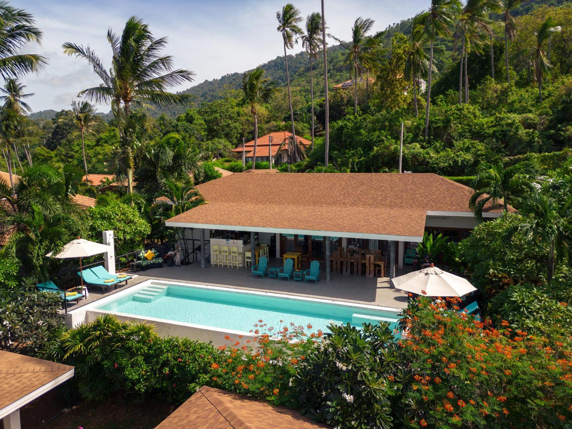 Orchid Lodge Samui - Bed & Breakfast Lamai Beach (Koh Samui) Exterior foto