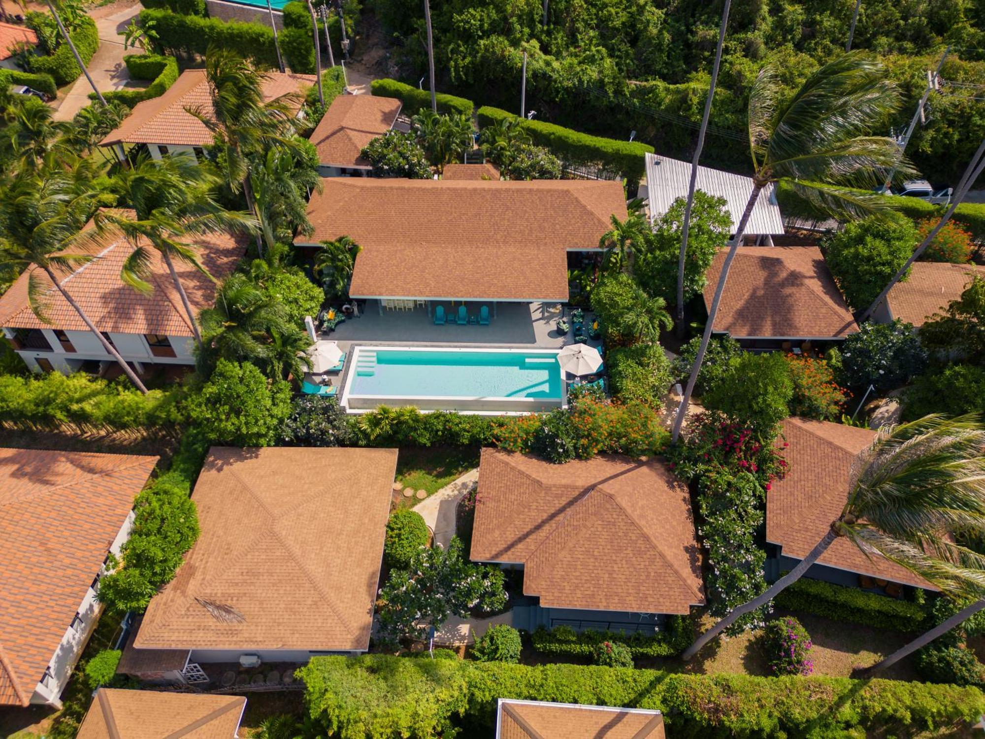 Orchid Lodge Samui - Bed & Breakfast Lamai Beach (Koh Samui) Exterior foto