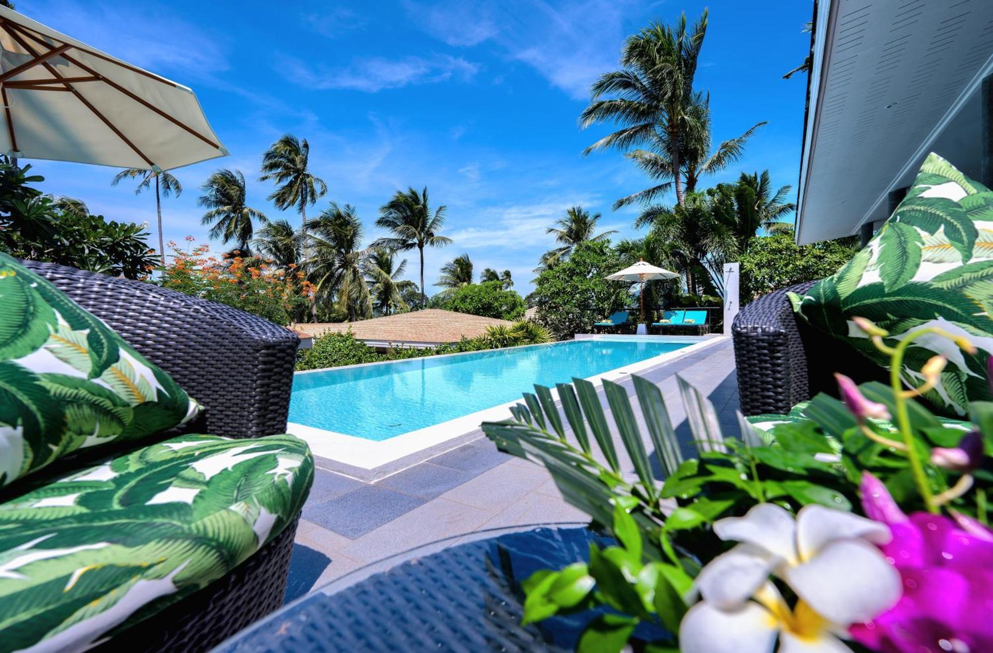Orchid Lodge Samui - Bed & Breakfast Lamai Beach (Koh Samui) Exterior foto