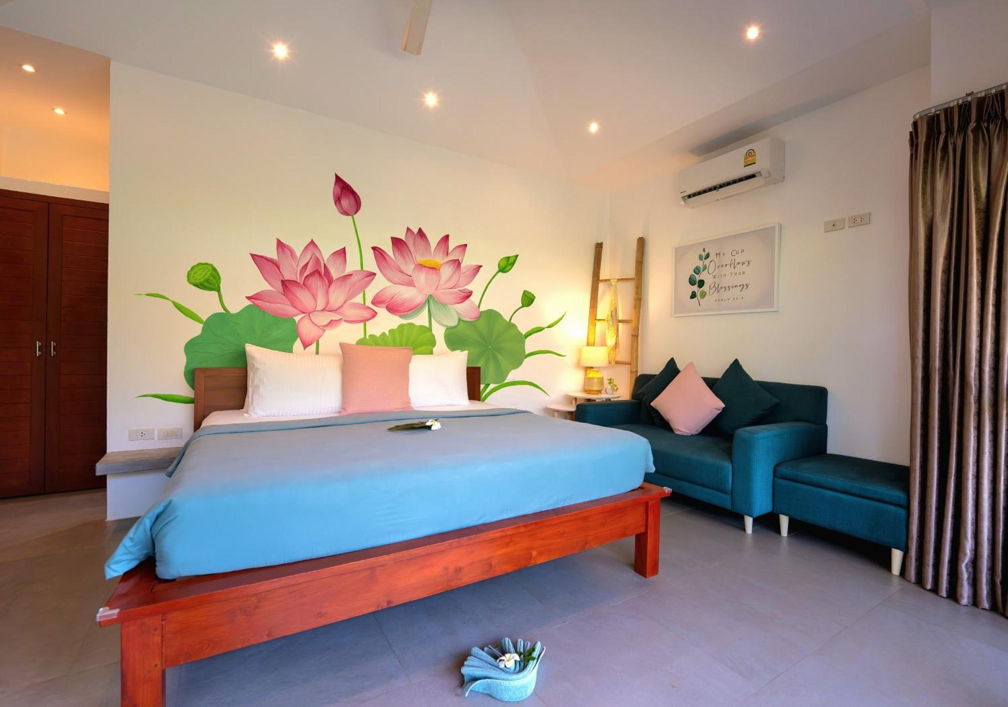 Orchid Lodge Samui - Bed & Breakfast Lamai Beach (Koh Samui) Quarto foto