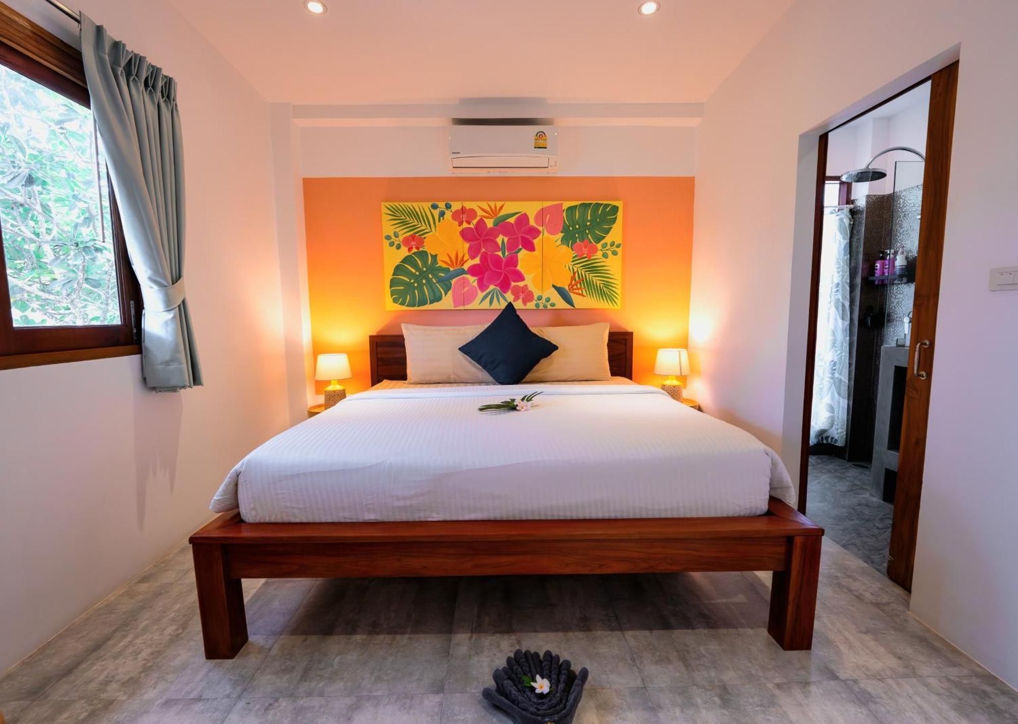 Orchid Lodge Samui - Bed & Breakfast Lamai Beach (Koh Samui) Exterior foto