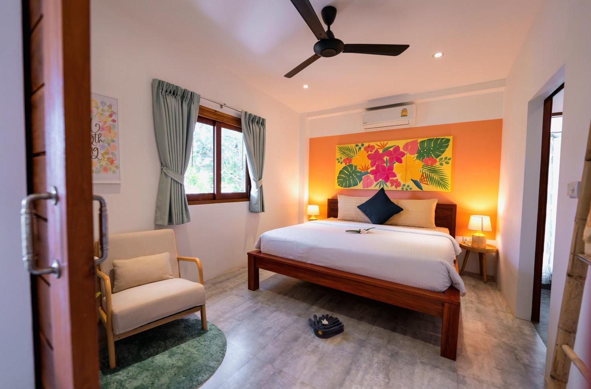 Orchid Lodge Samui - Bed & Breakfast Lamai Beach (Koh Samui) Exterior foto