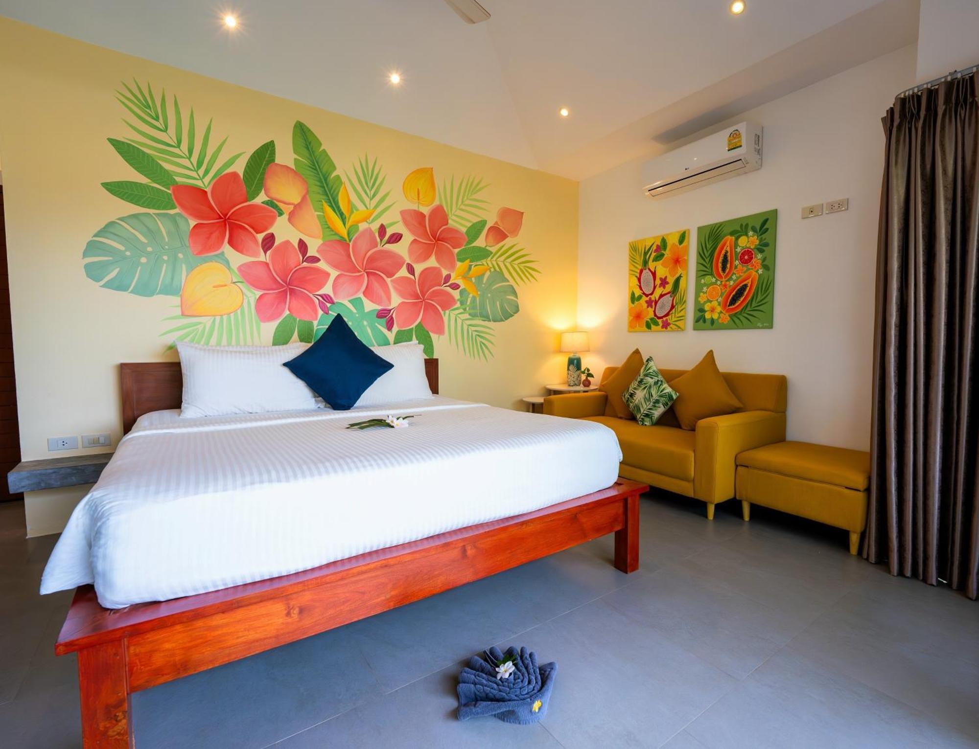 Orchid Lodge Samui - Bed & Breakfast Lamai Beach (Koh Samui) Quarto foto