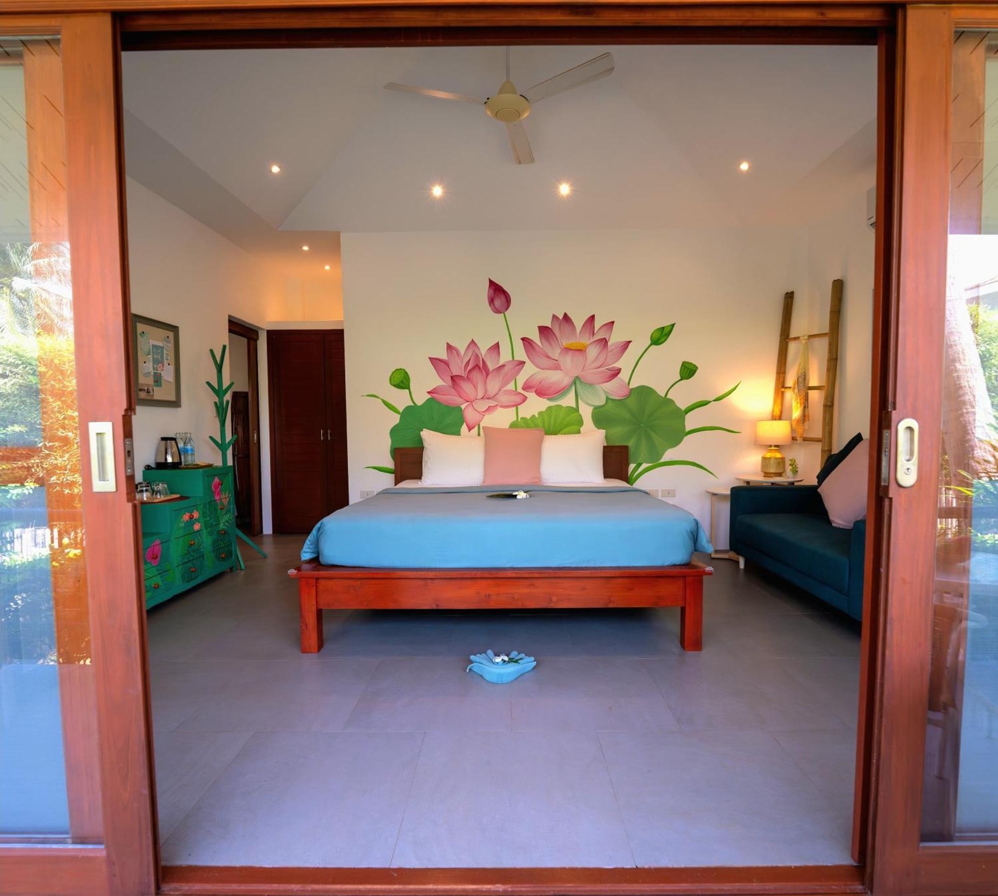 Orchid Lodge Samui - Bed & Breakfast Lamai Beach (Koh Samui) Quarto foto
