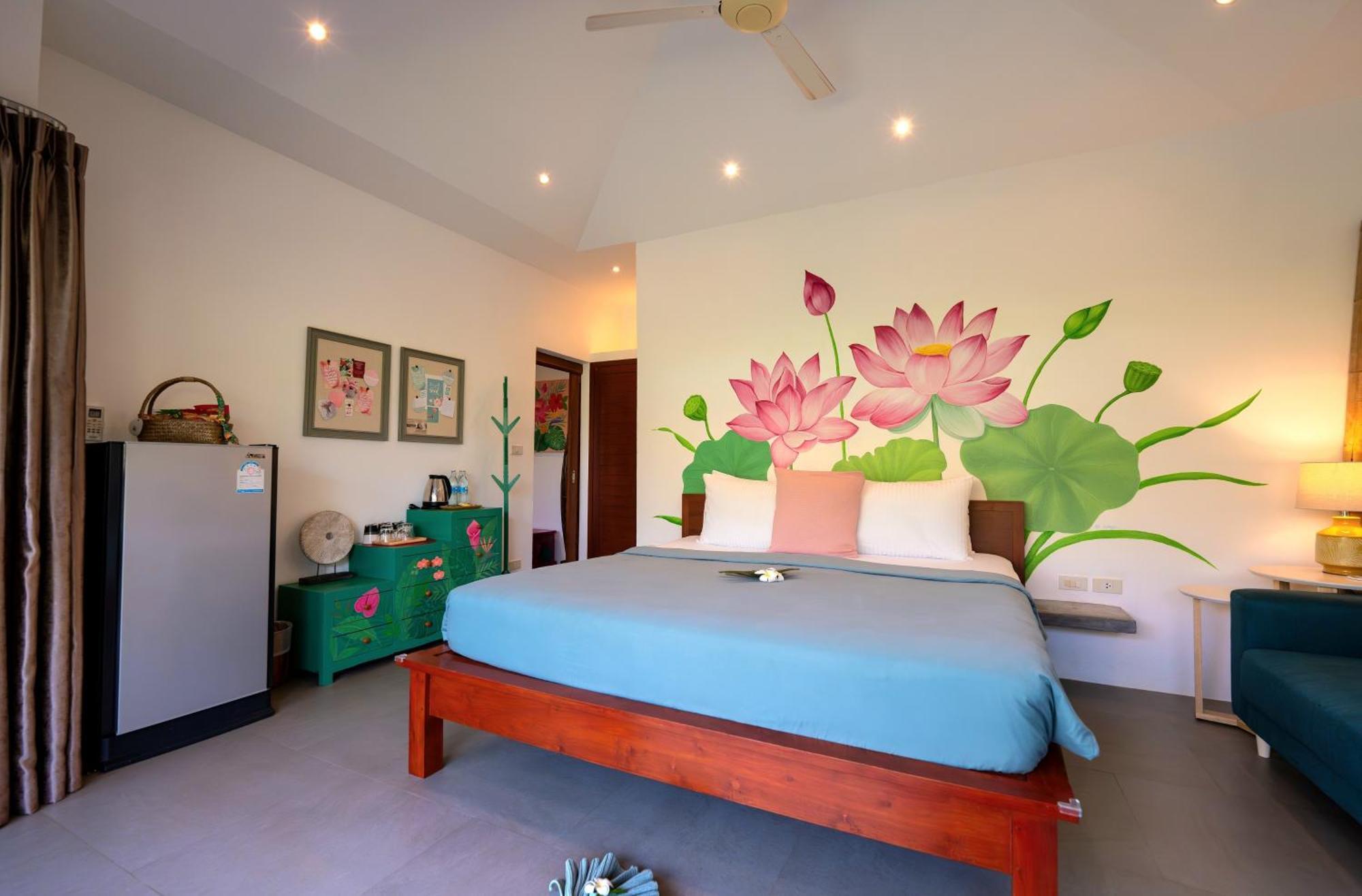 Orchid Lodge Samui - Bed & Breakfast Lamai Beach (Koh Samui) Quarto foto