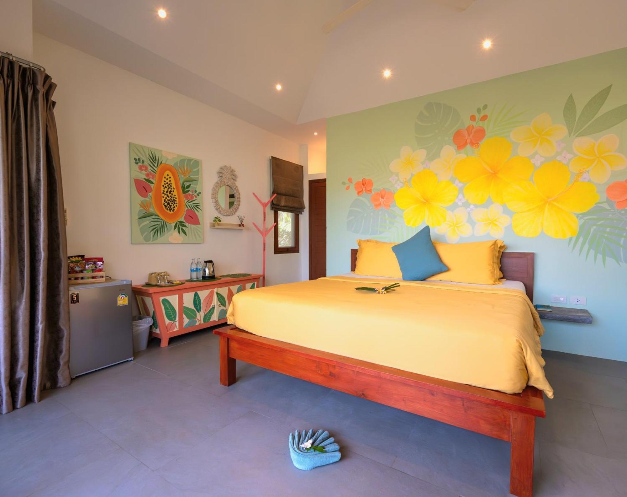 Orchid Lodge Samui - Bed & Breakfast Lamai Beach (Koh Samui) Quarto foto
