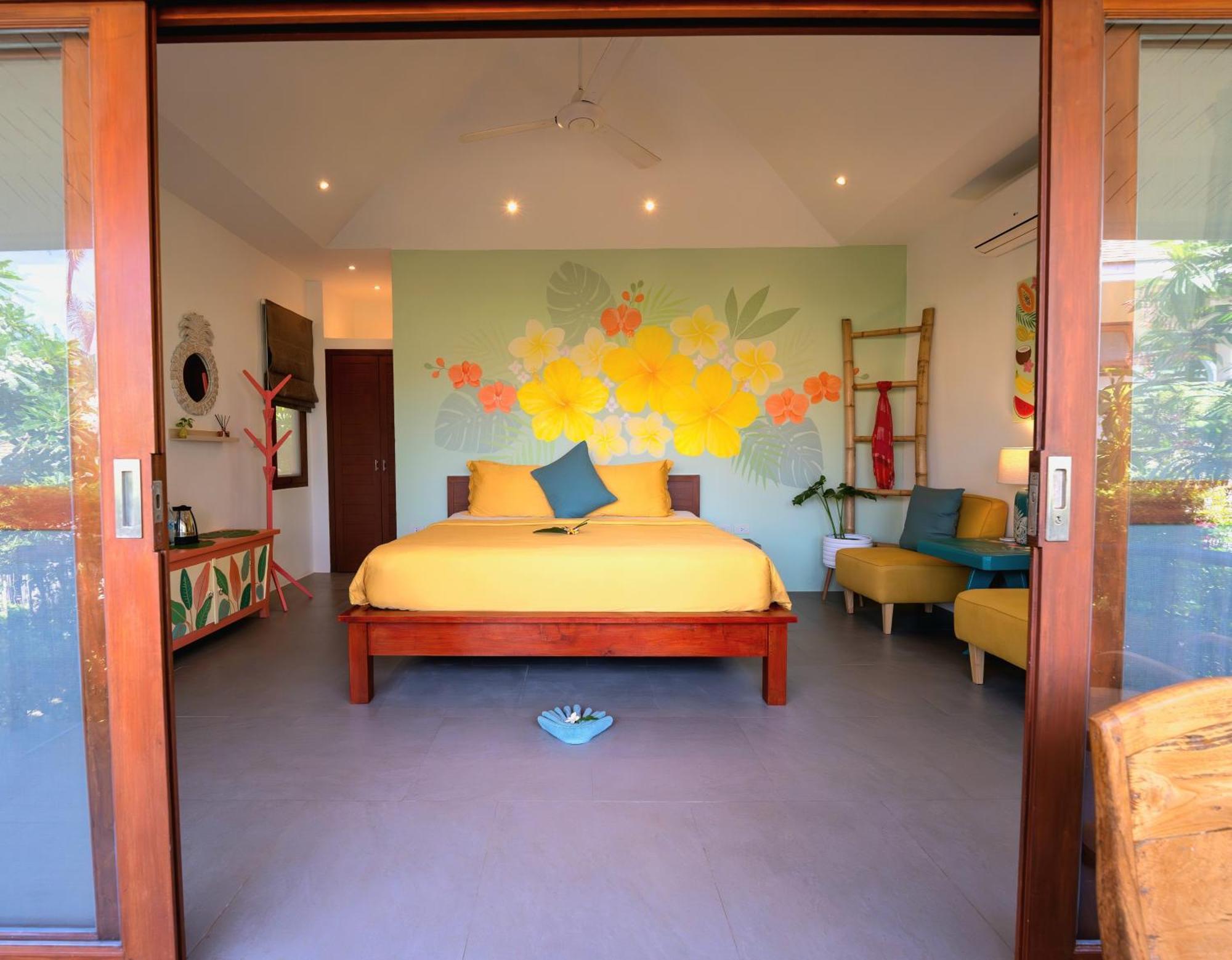 Orchid Lodge Samui - Bed & Breakfast Lamai Beach (Koh Samui) Quarto foto